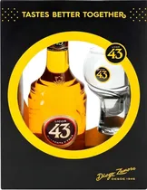 Licor 43 Diego Zamora 700ML+Vaso