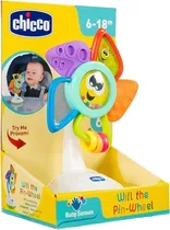 Chocalho Will The Pin-Wheel Baby Sense Chicco - 09710-00