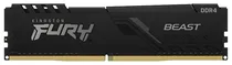 Memória Kingston Fury Beast 32GB 3600MHZ DDR4 KF436C18BB/32