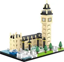 Blocos de Construção World Attractions Big Ben Koco - 02053 (523 Peças)