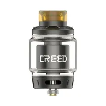 Atomizador para Vape Geekvape Tank Creed Rta Gunmetal