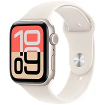 Apple Watch Se 3 40MM MEH34LW/A Starlight Al Starlight Sport Band s/M GPS