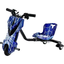 Triciclo Eletrico Interbras N29 6.5" Azul/Aranha