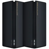 Roteador Xiaomi RA82 Mesh Wi-Fi 6 / 2 Pack Dual Band / 2.4GHZ / 5GHZ / 3000MBPS - Preto