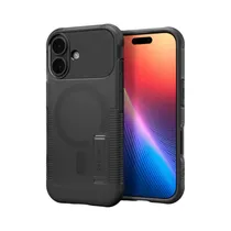 Capa Spigen iPhone 17 Slim Armor Mag Fit ACS09689 - Frost Black