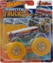 Hotwheels Monster Truck Power Smashers 5 Alarm Mattel - HYJ19-HYJ23
