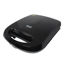 Sanduichera Raf R.2580S (4 Paes) 220V - Preto