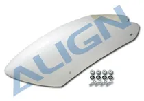 TR700 Fiberglass Canopy White HC7001T