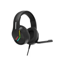 Headset Marvo H8618 Tactic 40 RGB &#8211; Negro