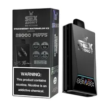 Sex Addict Black S280 Strawberry Watermelon