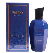 Perfume Femenino Galaxi Blue Girl 100ML