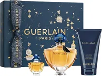 Kit de Perfume Guerlain Shalimar Edp 50ML Y 5ML + Body Lotion 75ML - Feminino