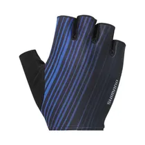 Guante Corto Shimano Escape Blue Masculino