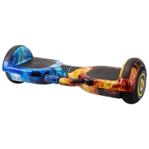 Scooter Elétrico Keen - 6.5" - Bluetooth - com Bolsa - 14 Azul Fogo