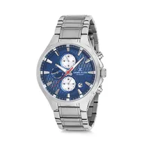 Relógio Analógico Masculino Daniel Klein Exclusive DK12133-2 - Prata