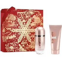 Kit Perfume Feminino Carolina Herrera 212 Vip Rosé Edp 80 ML + Loção Corporal 100 ML