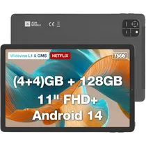 Tablet Agm Pad T1 Lte DS 11" FHD+ 128GB - Cinza