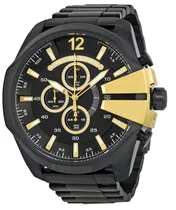 Relógio Masculino Diesel Mega Chief Chronograph Analógico DZ4338