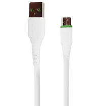 Cabo Ecopower EP-6010 USB A USB-C 1M - White