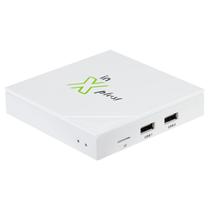 Receptor Xplus V3 - 2/16GB - Wi-Fi - 8K - Iptv - Branco