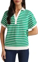 Camiseta Polo Tommy Hilfiger WW0WW41889 0CH - Feminina