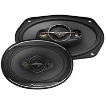 Alto Falante de 6X9" Pioneer TS-A6968S de 4 Vias com 450W - Preto