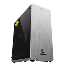 Gabinete Gamemax Raider X Prata Eatx