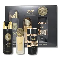 Perfume Lattafa Kit Asad 100ML 3PZ