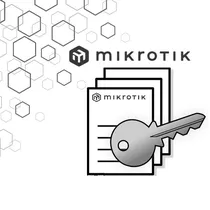 Mikrotik Licença Cloud Hosted Router P-Unlimited