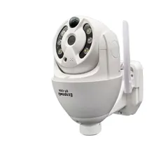 Ecopower Camara IP EP-C028 Solar 3MP Blanco