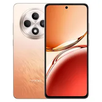 Celular Oppo Reno 12F - 12/256GB - 6.67’’ - Dual-Sim - Amber Orange