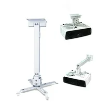 Soporte para Proyector de Techo / Pared / Inclinable - 25 KG  Soporte par...