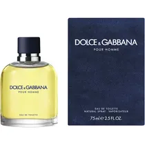 Perfume Dolce&Gabbana Pour Homme Edt - Masculino 75ML