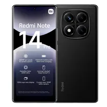Cel Xiaomi Redmi Note 14 Pro 4G DS/8RAM/256GB 6.67 Black Globa BR L/PQ