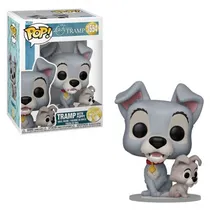 Funko Pop Disney Lady & The Tramp Tramp W/Puppy 1554