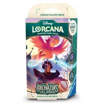 Cards Ravensburger Disney Lorcana Deck Archazias Island 84814