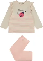 Conjunto Pijama para Bebê Orchestra HB010I-Roc - Feminino (2 Peças)