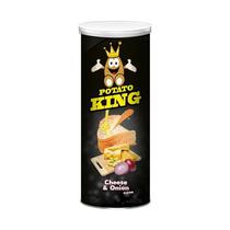 Potato King Cheese Y Onion 160G