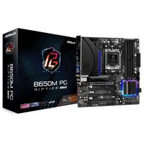 Placa Mãe Asrock B650M PG Riptide Wi-Fi Socket AM5 / DDR5