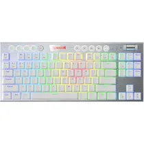 Teclado Mecânico Redragon Horus TKL K622W-RGB-SP - Branco (Espanhol)