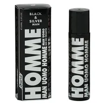 Perfume Masculino Omerta Black & Silver Edt 100ML
