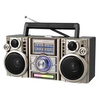 Rádio Portátil Megastar RX65BTD AM/FM/USB/BT