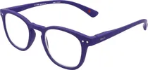Óculos de Grau B+D Dot Reader +1.00 2240-57-10 Matt Blue