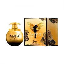 Perfume Ladyx Gold Edp Feminino 100ML
