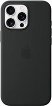 Case Apple para iPhone 16 Pro Max MYYT3ZM/A - Silicone Case Magsafe Black