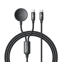 Mcdodo CA-421 Charger Cable 2IN1 Black