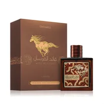 Perfume Lattafa Qaed Al Fursan Untamed Eua de Parfum Masculino 90ML