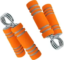 Hand Grip Liveup Sports LS3102B Laranja (1 Par)