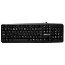 Teclado Satellite AK910 Preto Portugues USB