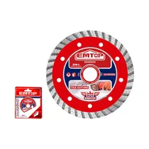 Disco de Diamante Ultrafino para Corte Emtop EDDCH31252 22.2MM 12.5CM